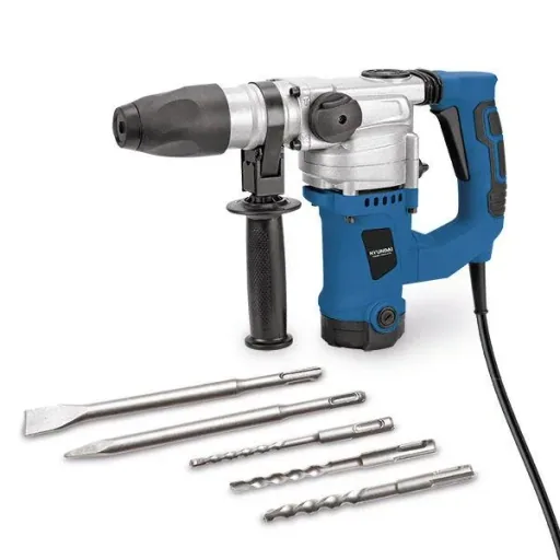 Cordless hammer drill 1150W WITH accessories