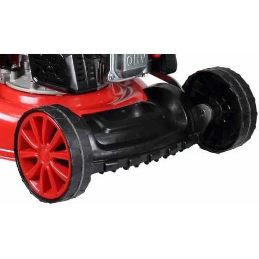 4-stroke petrol lawn mower - 900m² - 40.5cm cutting width with 40L grass collector - 49L