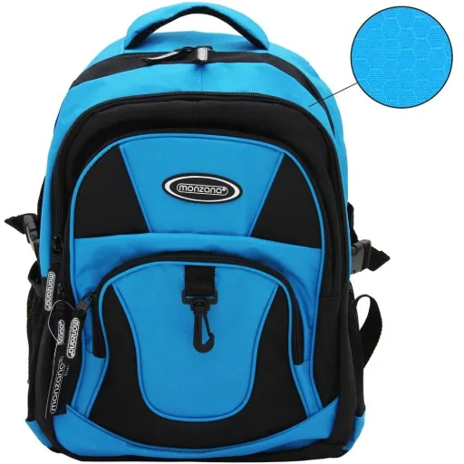 Backpack 34L - 4 compartments - notebook compartment - money compartment - bottle holder