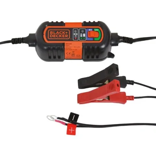 Black&Decker BDV090 Battery Charger 6V & 12V
