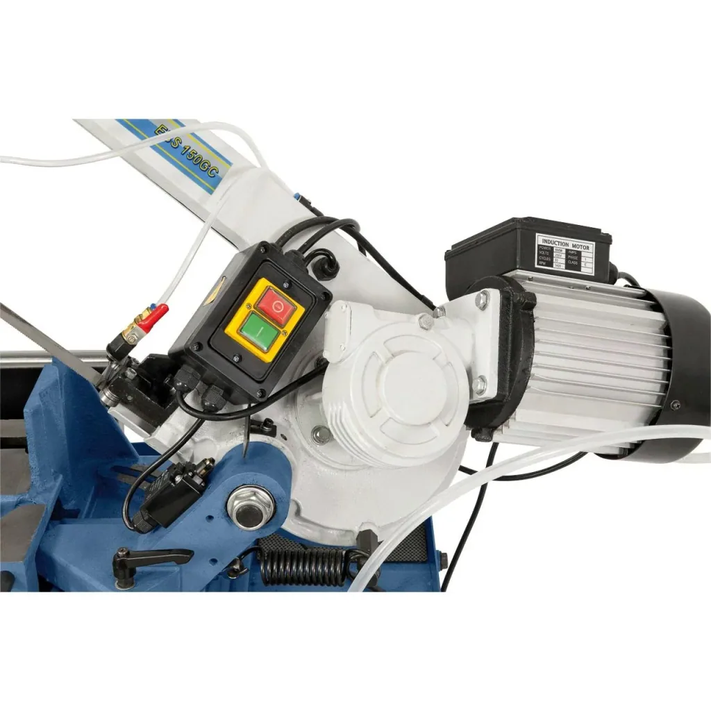 Spanabhebende Bandsäge Bernardo Mach EBS 150 GC / Basis 230V +