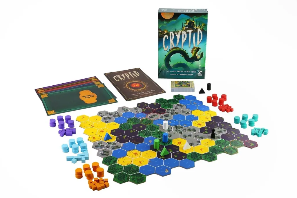 Cryptid - Nominated for Kennerspiel des Jahres 2022