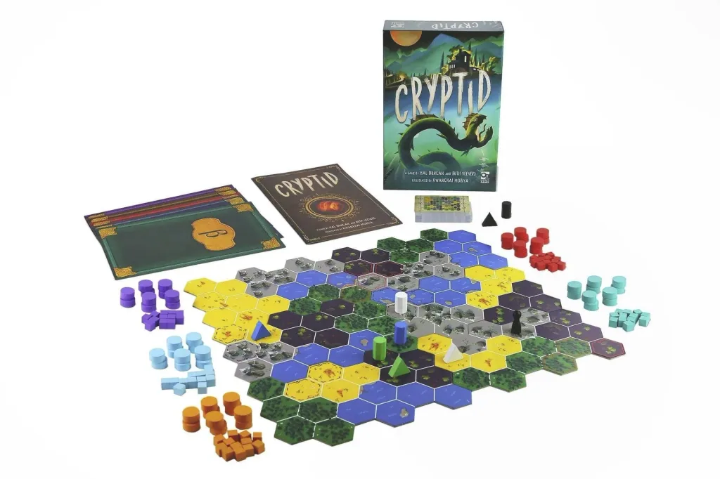 Cryptid - Nominated for Kennerspiel des Jahres 2022