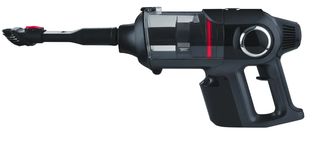 Cyclone hand and floor vacuum cleaner "MX 12" Redline with 2 HEPA filters - Exclusively at Westfalia