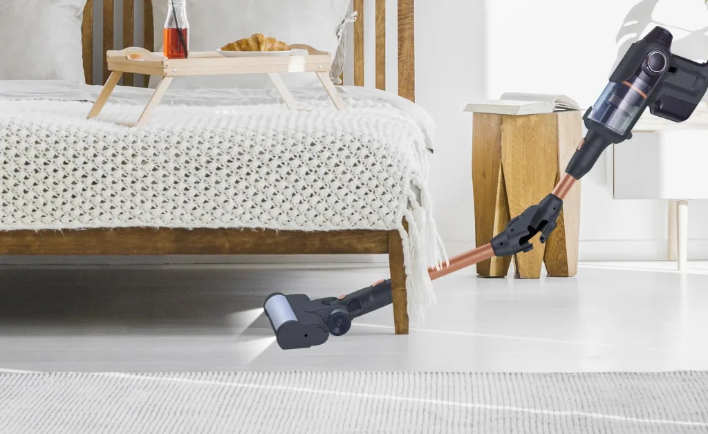 Cyclone hand and floor vacuum cleaner "MX 12" Redline with 2 HEPA filters - Exclusively at Westfalia