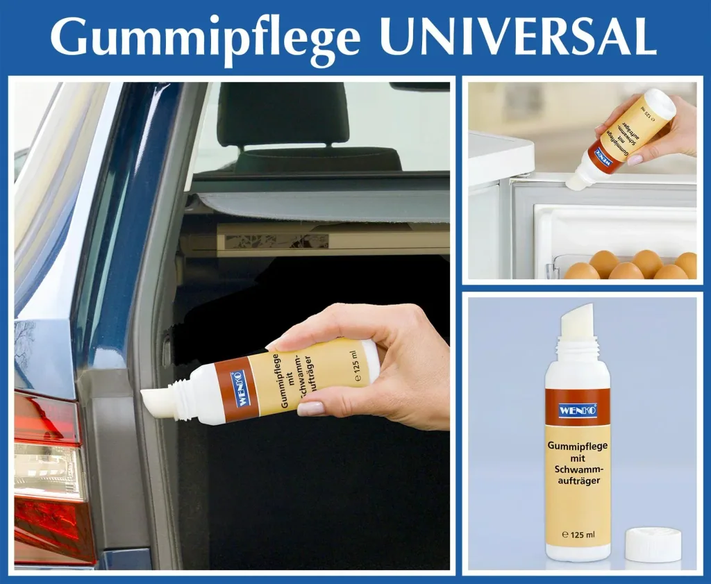 Universal rubber care