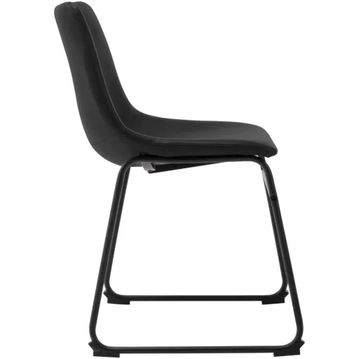 Dining table chair black