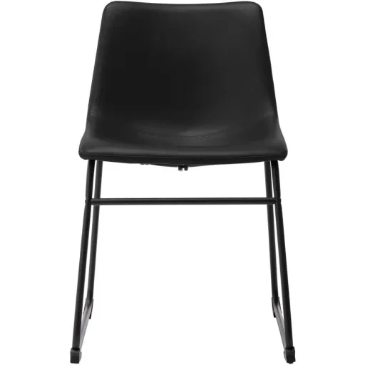 Dining table chair black