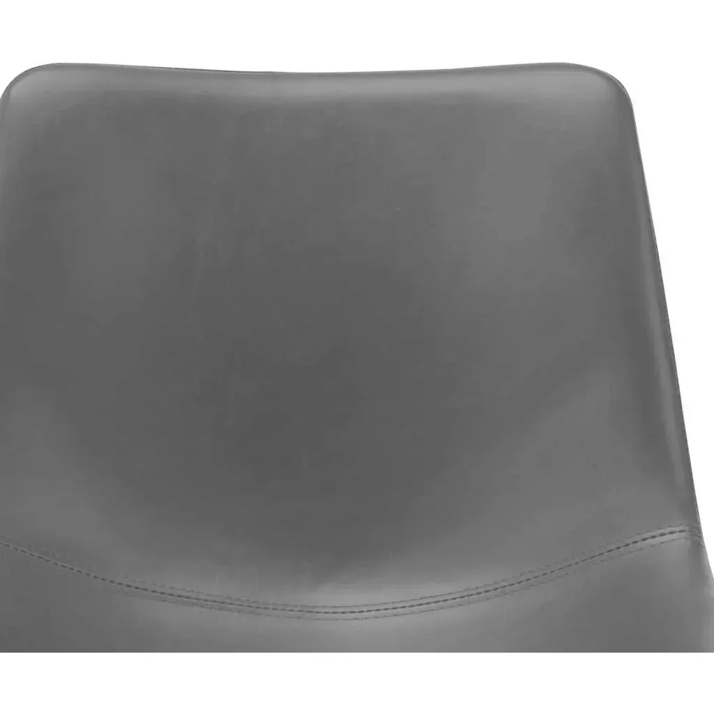 Dining table chair black