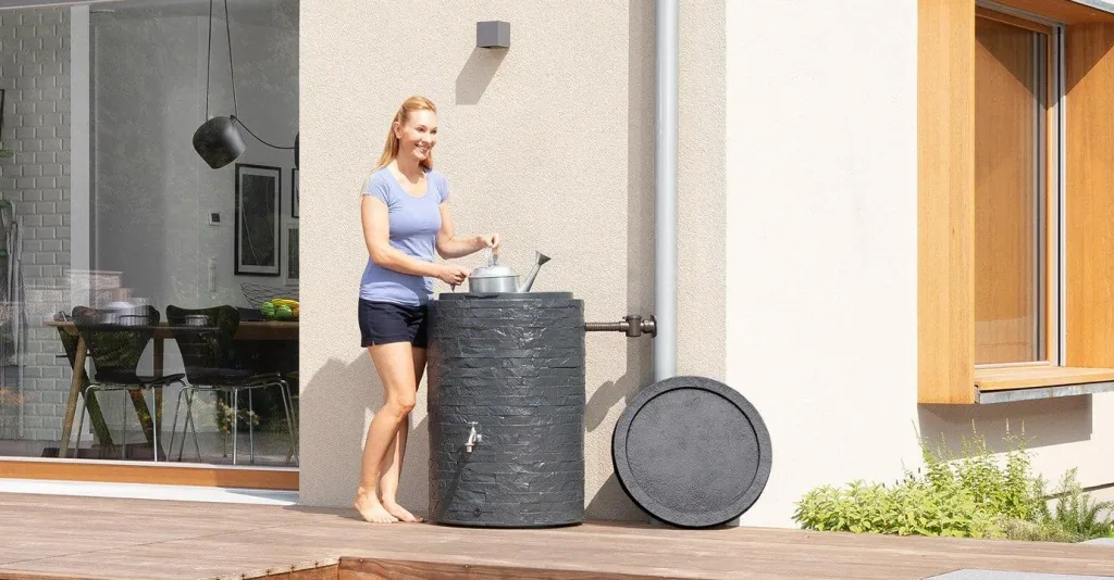 Regentonne "Muro" - 420 Liter