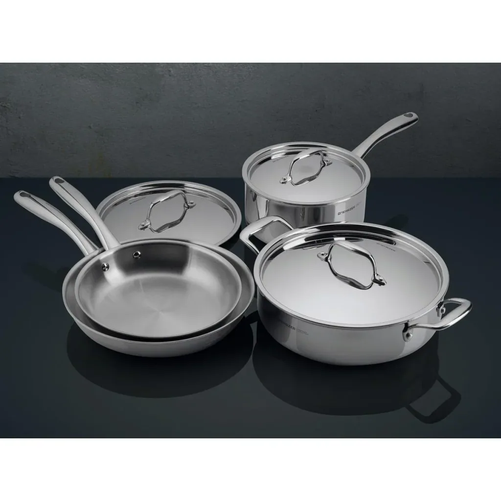 Mehrzer - Saucepan made of stainless steel - Diameter 16 cm - 1 liter