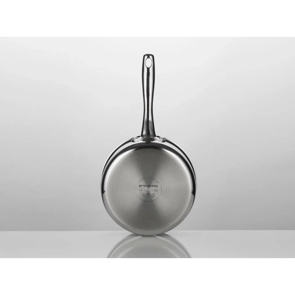 Mehrzer - Saucepan made of stainless steel - Diameter 16 cm - 1 liter