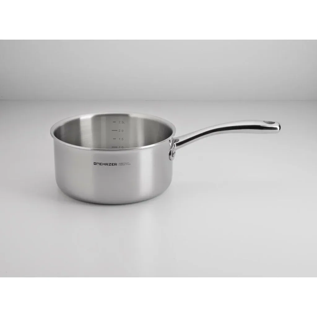 Mehrzer - Saucepan made of stainless steel - Diameter 16 cm - 1 liter