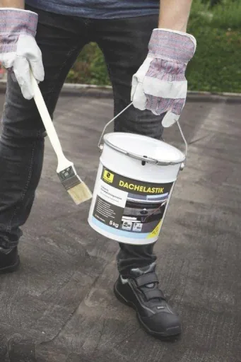Roof elastic (liquid waterproofing), 5 kg bucket for the roof