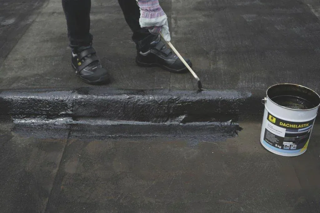Roof elastic (liquid waterproofing), 5 kg bucket for the roof