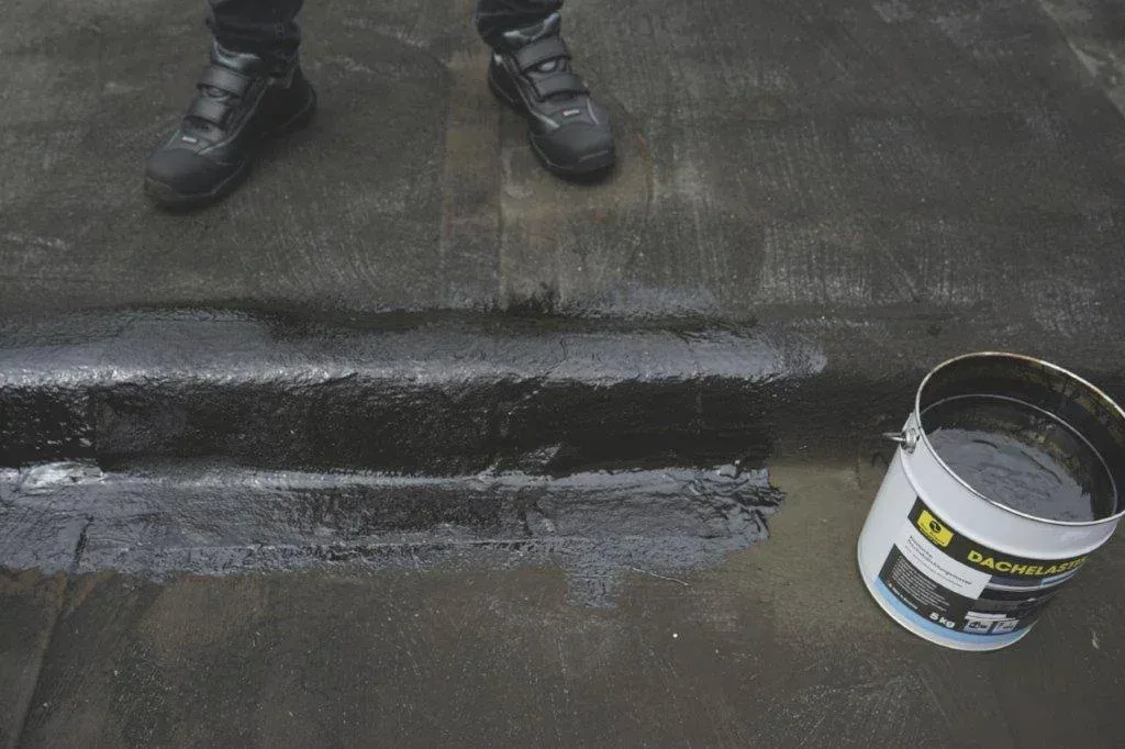 Roof elastic (liquid waterproofing), 5 kg bucket for the roof