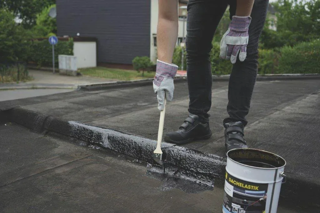 Roof elastic (liquid waterproofing), 5 kg bucket for the roof