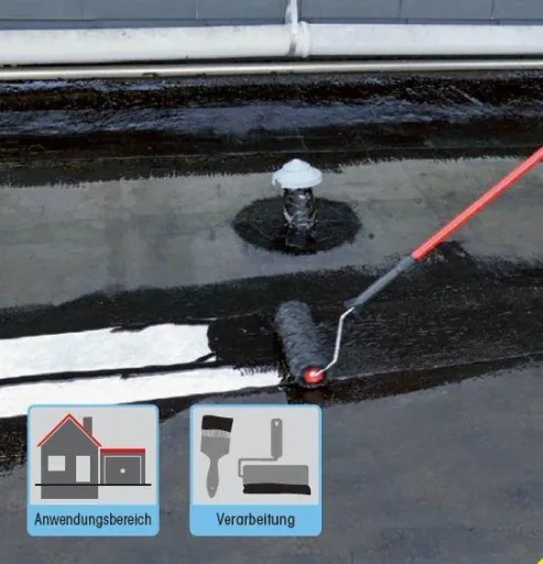 Roof elastic (liquid waterproofing), 5 kg bucket for the roof