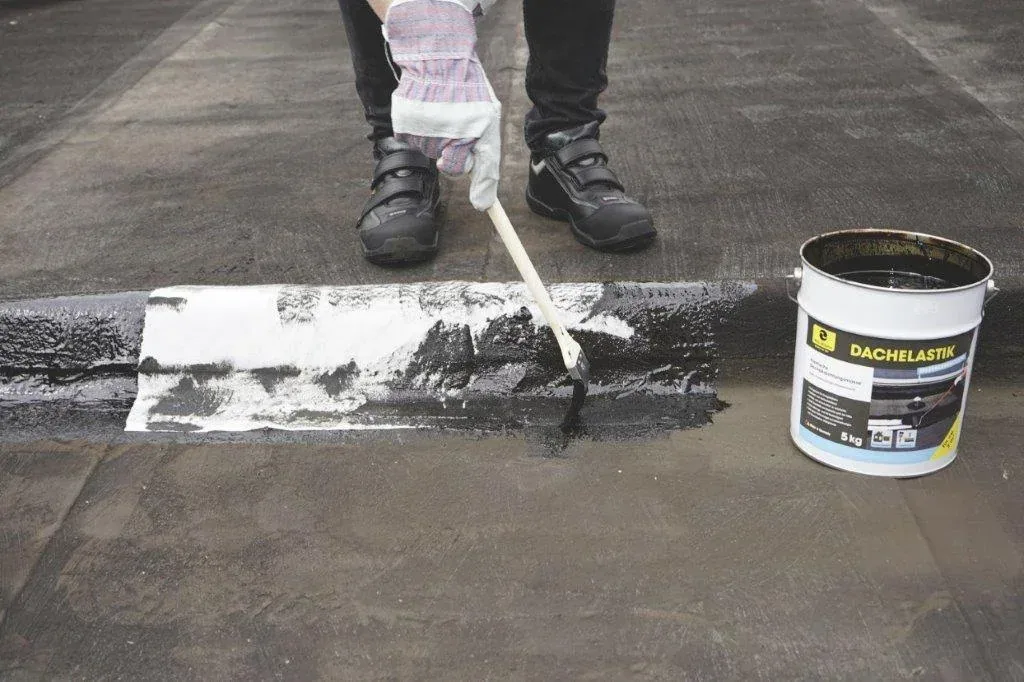 Roof elastic (liquid waterproofing), 5 kg bucket for the roof