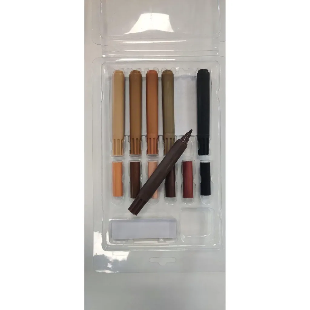 Laminate fixer-laminate repair kit 13-piece