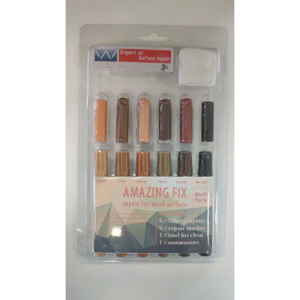 Laminate fixer-laminate repair kit 13-piece