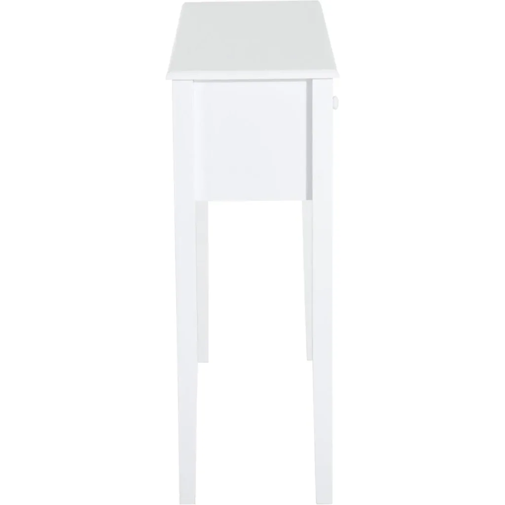Console table MDF, white