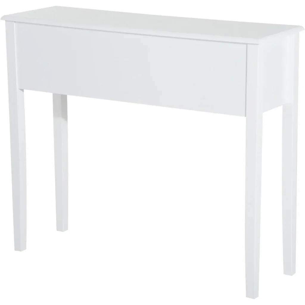 Console table MDF, white