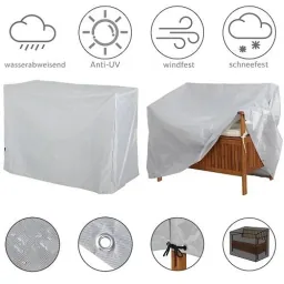 Sail for 3-seater garden bench 162x65x88cm
