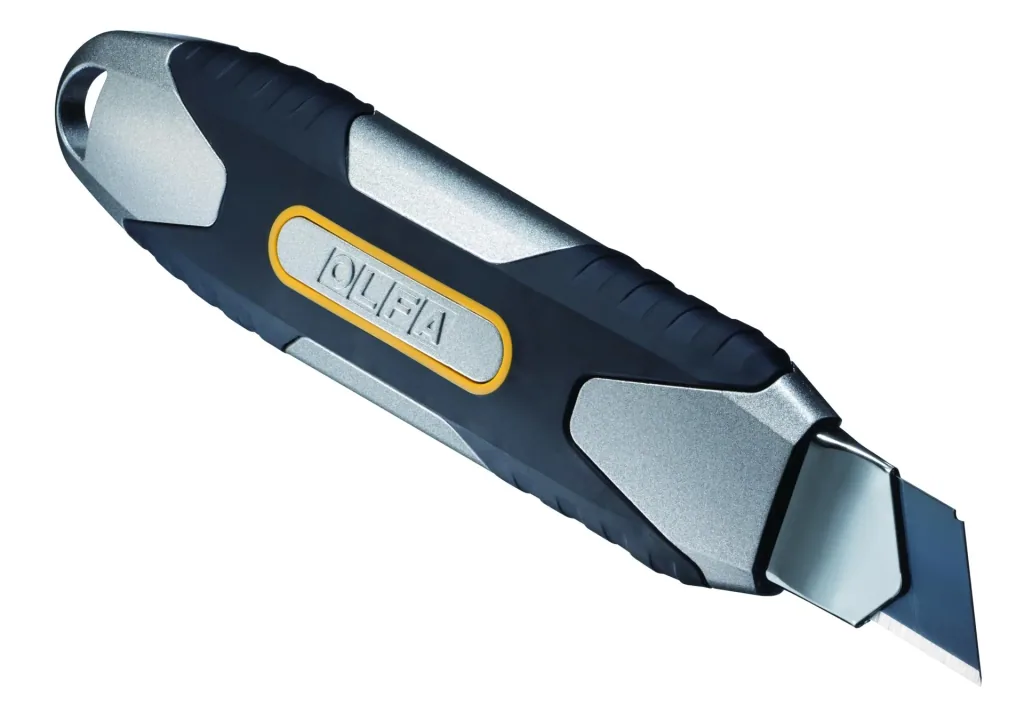 Metal snap-off knife