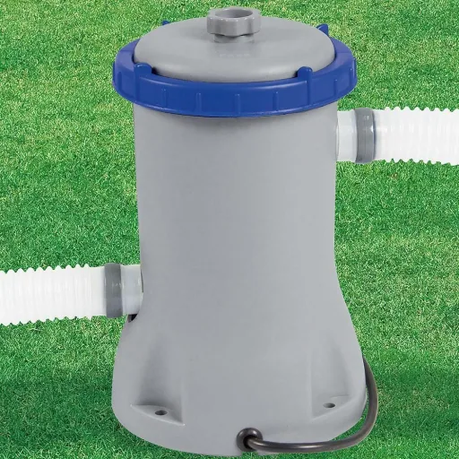 Flowclear-Filterpumpe 2.006 l / h + Filterpatrone