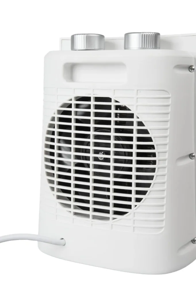PTC 1500 ceramic heater, 3 power options, 500 - 1500 W