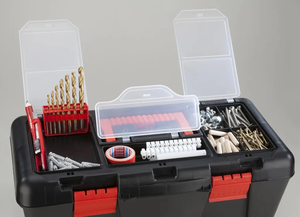 Professional all-purpose case set, 3 pieces