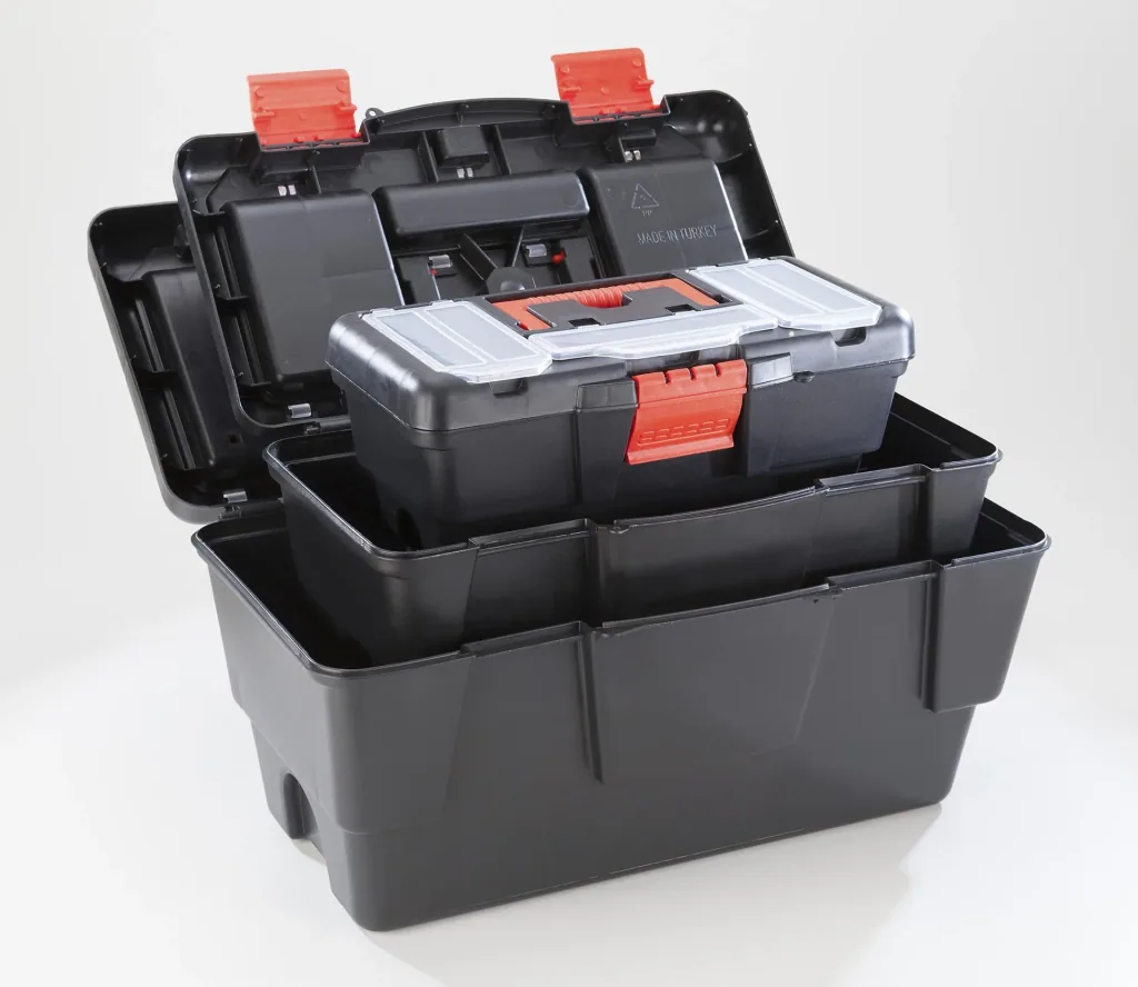 Professional all-purpose case set, 3 pieces
