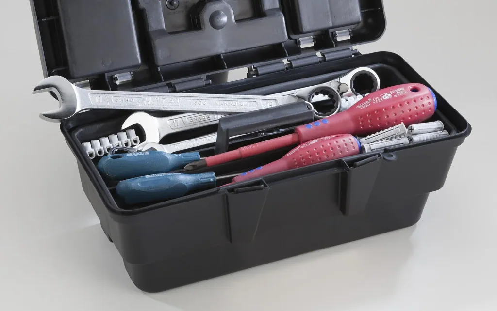 Professional all-purpose case set, 3 pieces