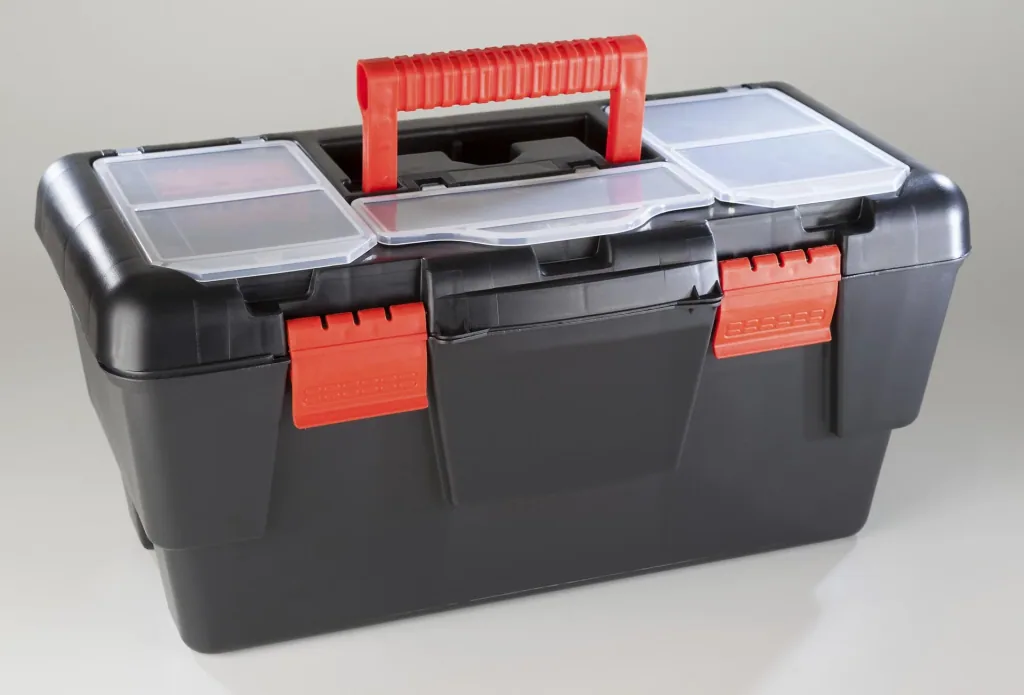 Professional all-purpose case set, 3 pieces