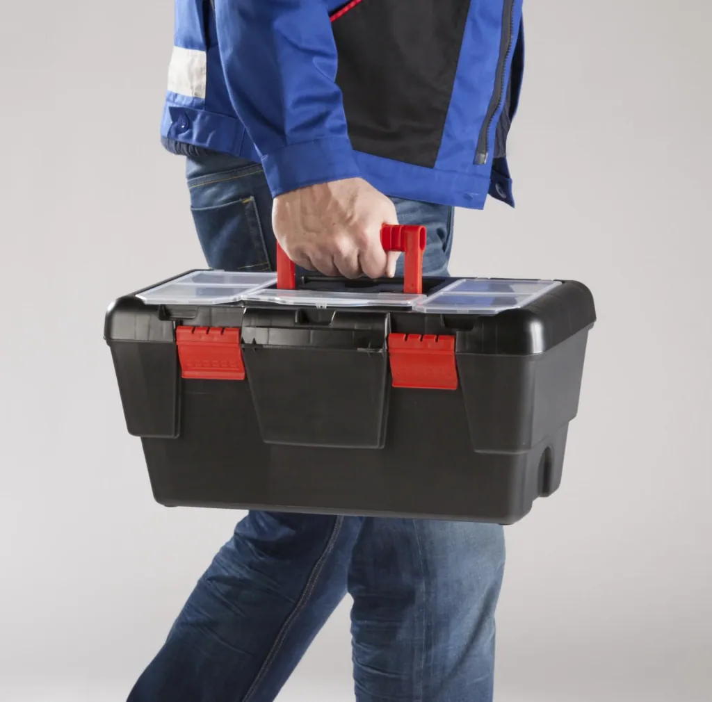 Professional all-purpose case set, 3 pieces