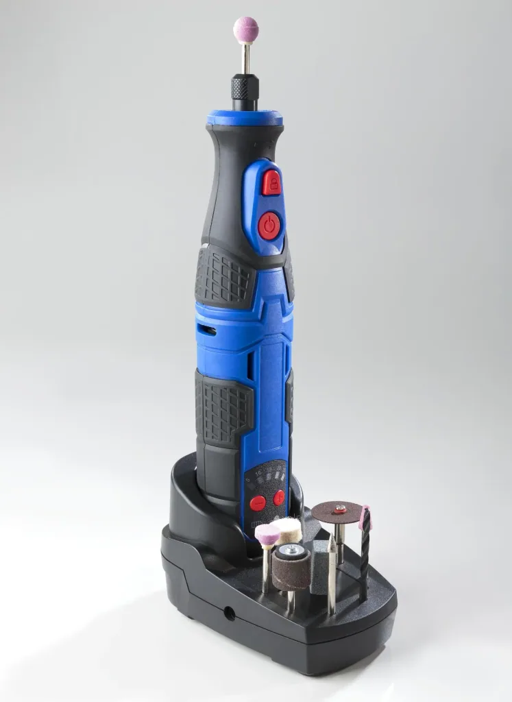 Mini cordless drilling and milling tool 7.2 Volt