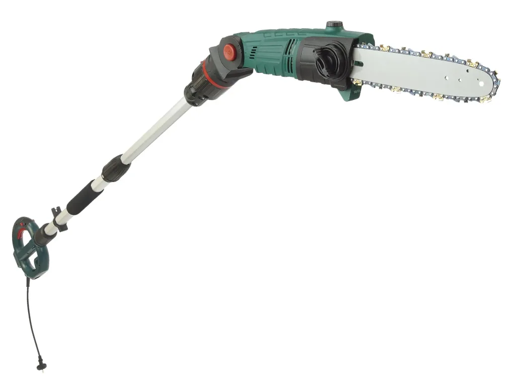 3D tree and hedge care set with telescopic multi-handle