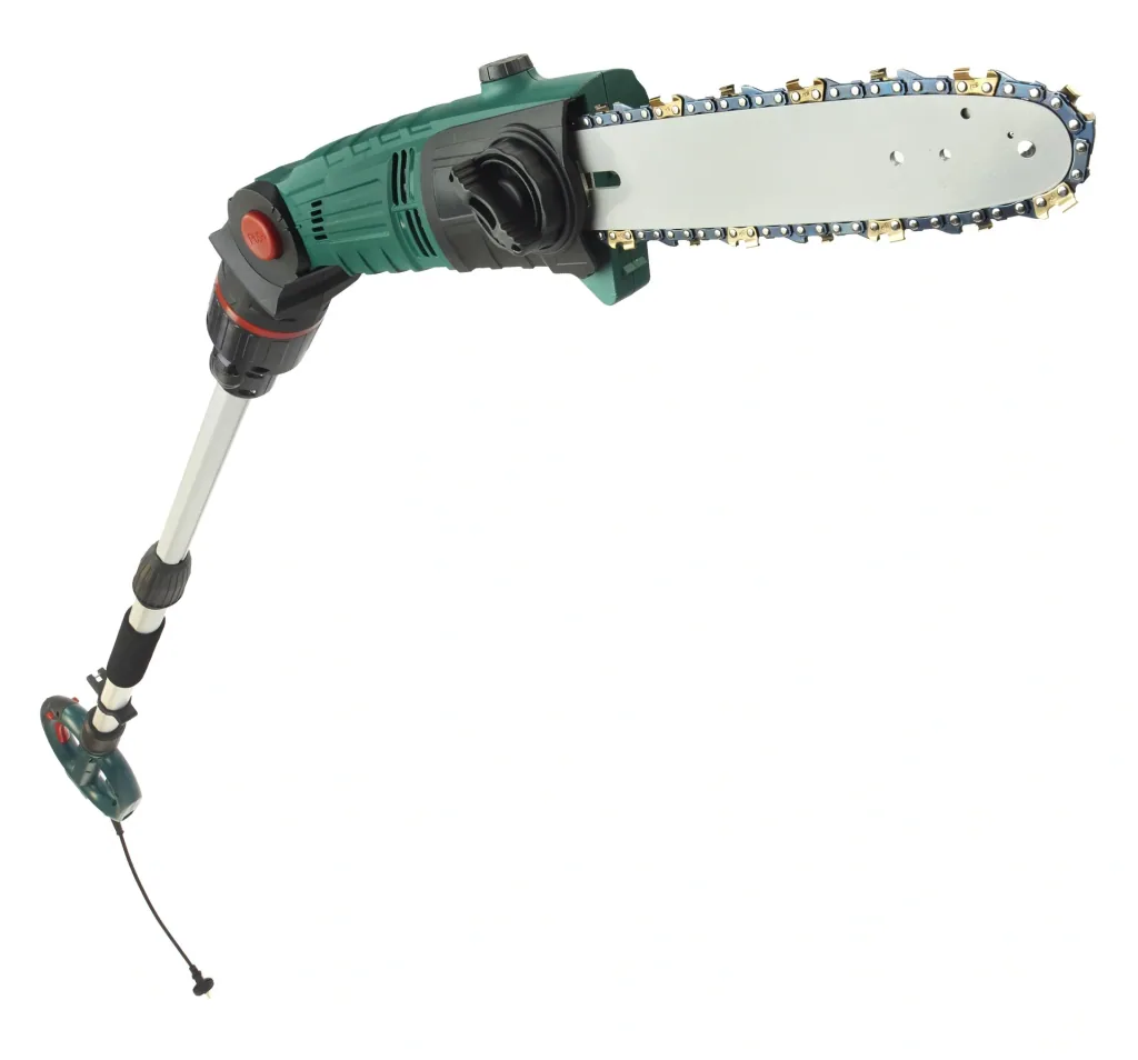 3D tree and hedge care set with telescopic multi-handle