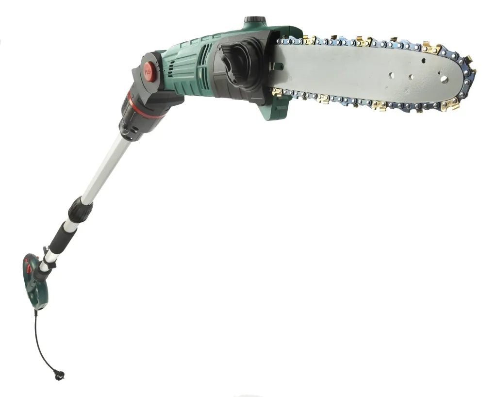 3D tree and hedge care set with telescopic multi-handle