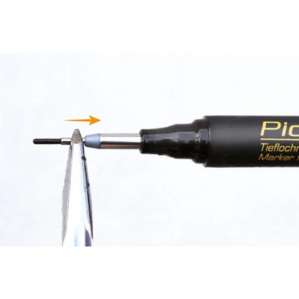 Highlighter blis 150/40 for deep holes - permanent - blue