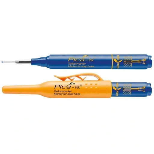 Highlighter blis 150/40 for deep holes - permanent - blue