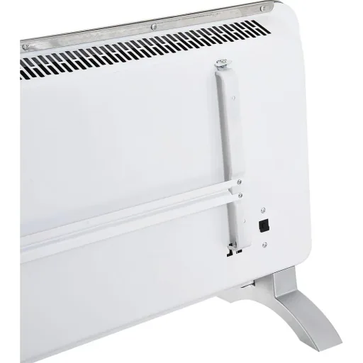 Heater Radiator Floor or Wall Mounted Timer with Remote Control 1000/2000W Black