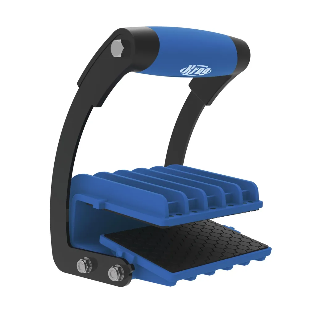 Plate carrying handle