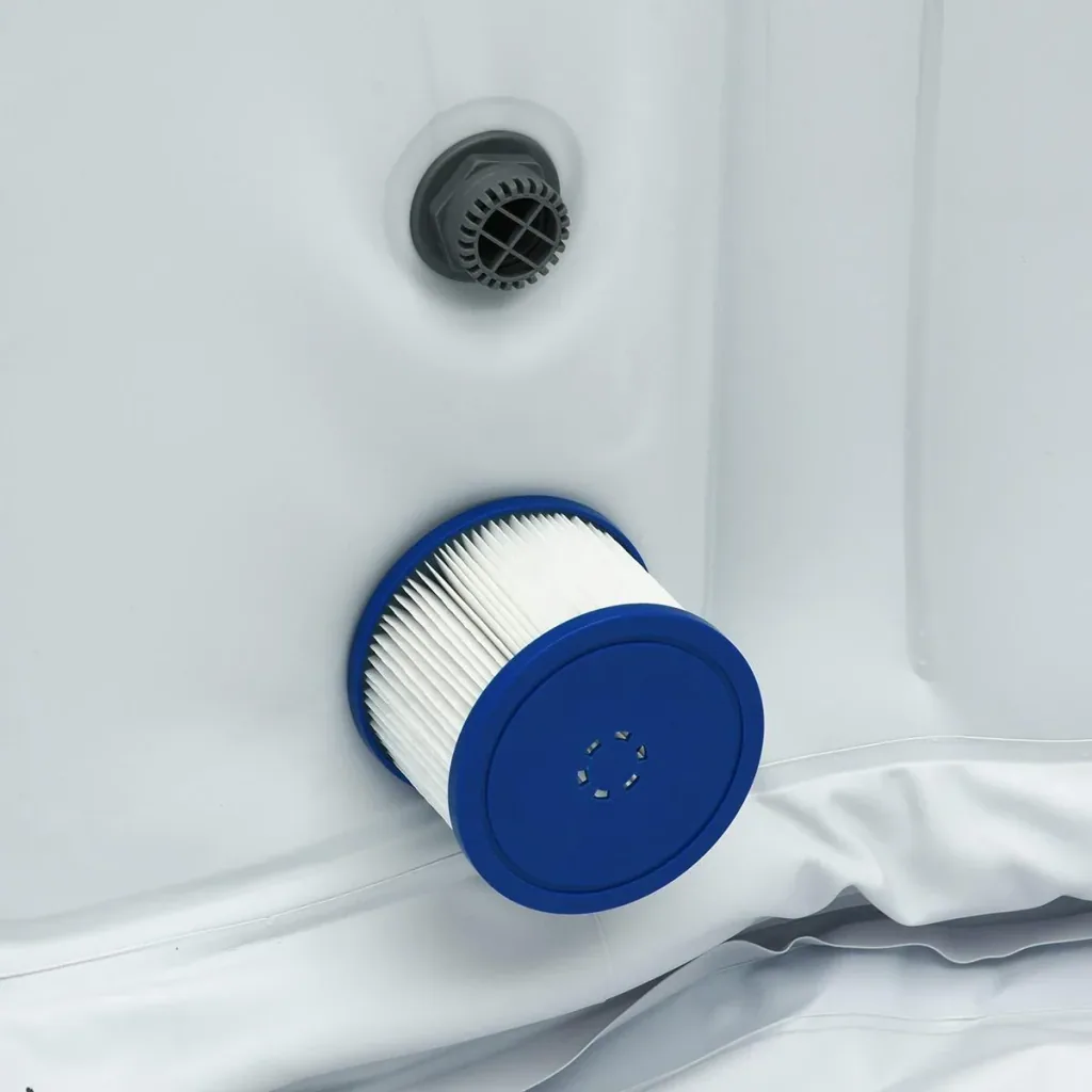 Replacement filter for Whirlpool Blue+White