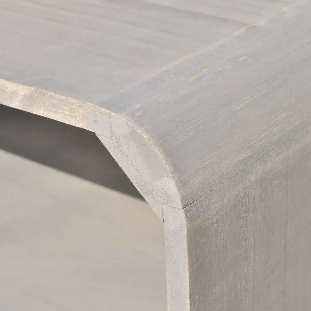 TV cabinet 90x39x38.5 wood grey