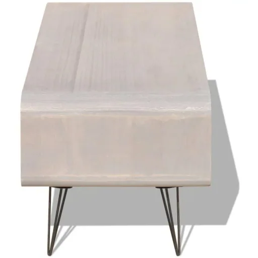 TV cabinet 90x39x38.5 wood grey