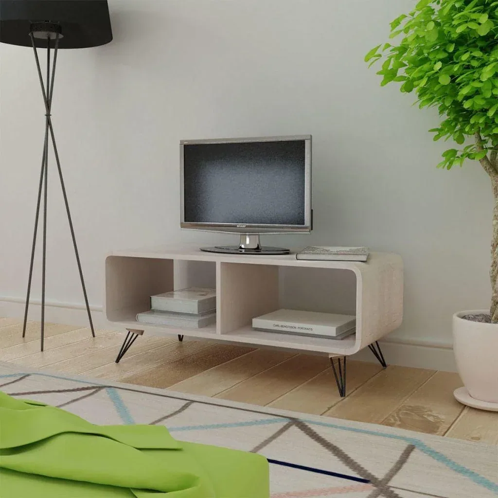 TV cabinet 90x39x38.5 wood grey