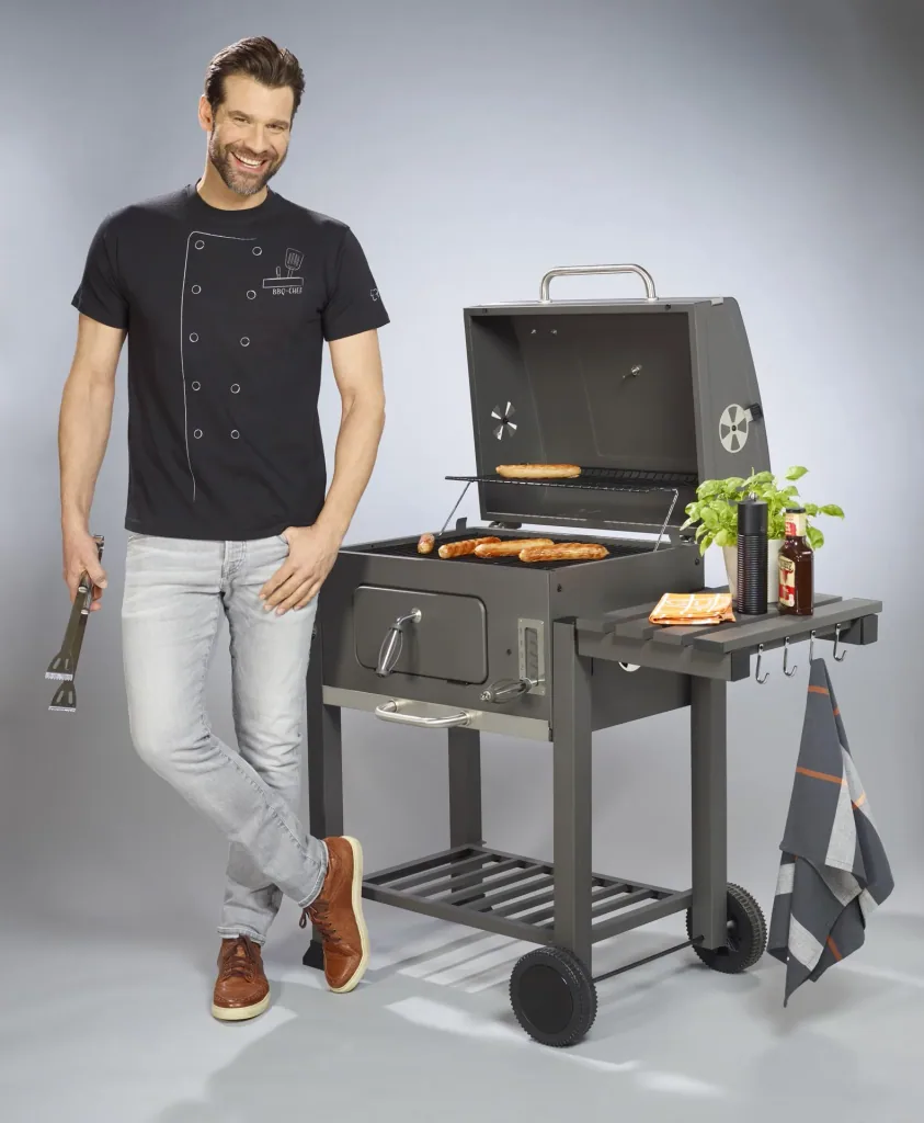 Charcoal grill " Montreal "
