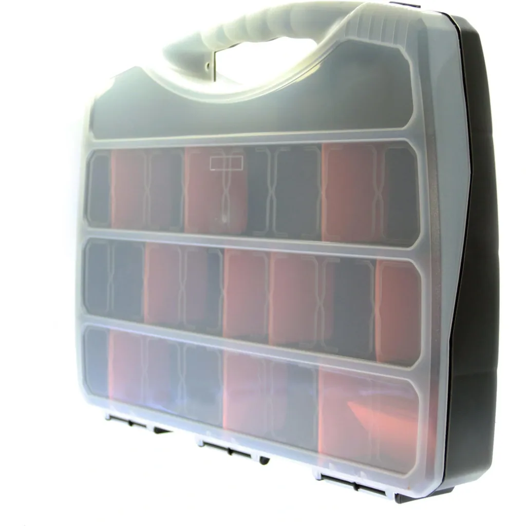 ERRO assortment box with 21 dividers